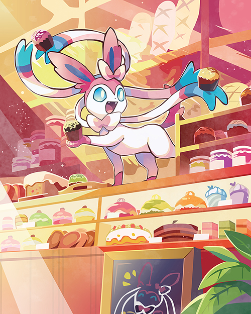 our resident sylveon celebrates another year at PC!
