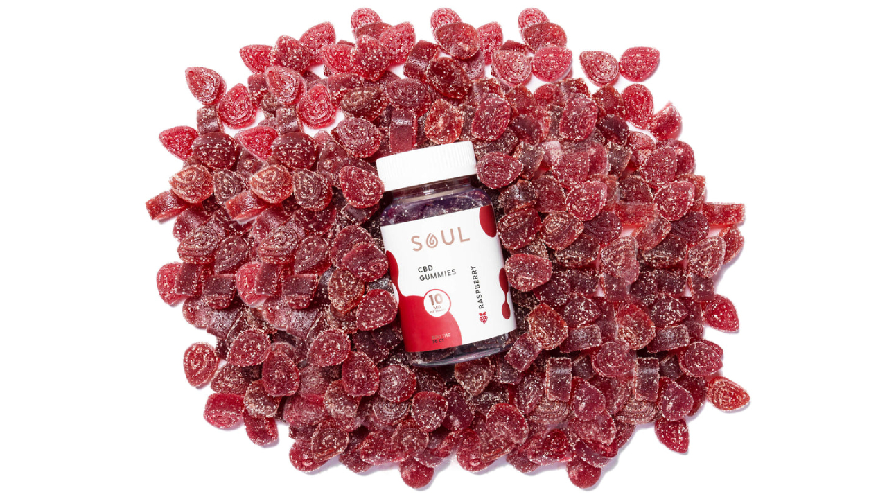 Soul CBD gummies image