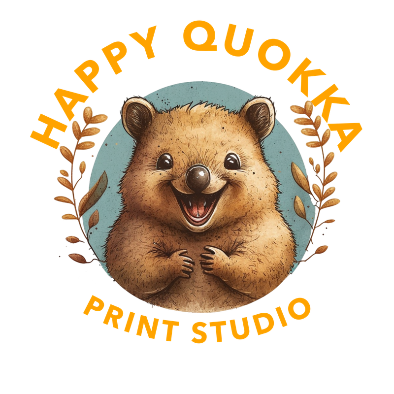 Happy Quokka Print Studio
