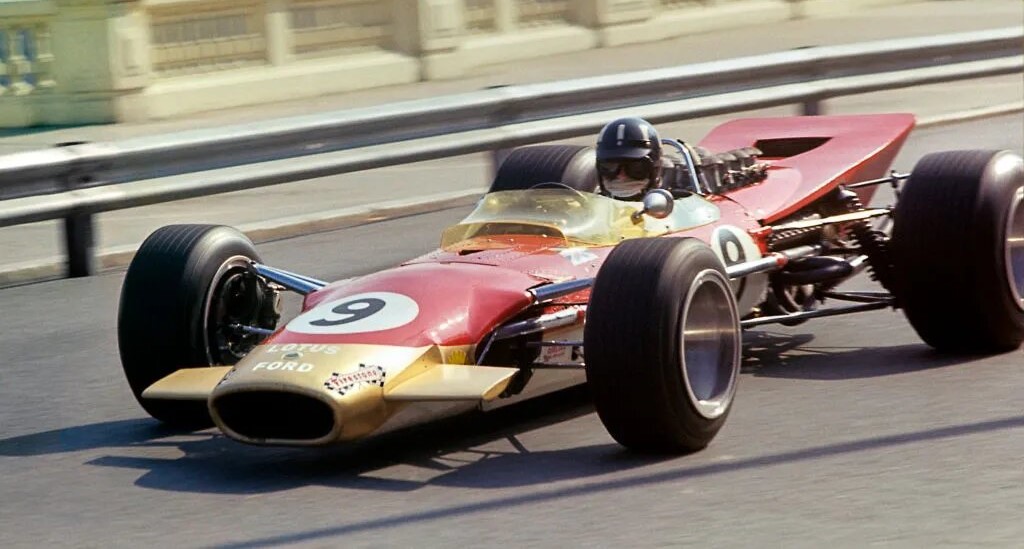 Lotus-Ford-49B (Graham Hill 1968 КК1 КЧ1)