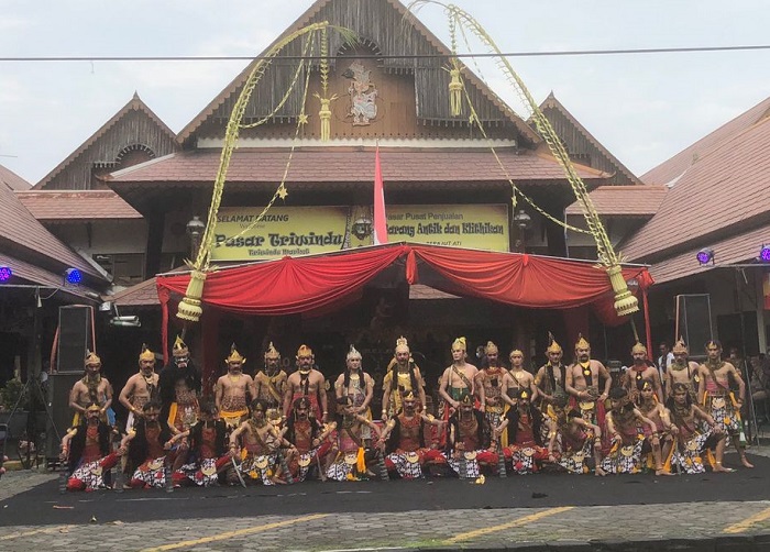 Gelaran Solo Menari 2022, Jumat (29/4/2022).