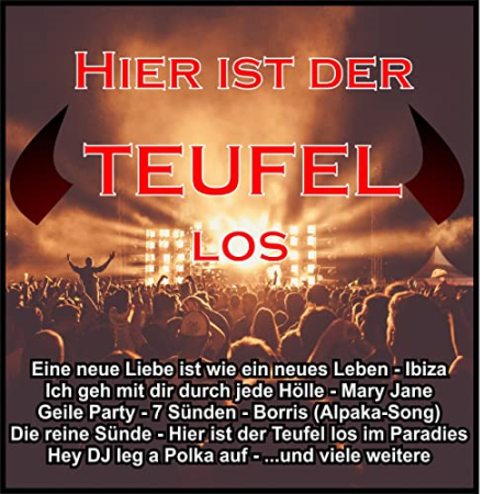 06832d50 b75a 4404 9f97 2e2a90c3bb4b - VA - Hier ist der Teufel los (2022)