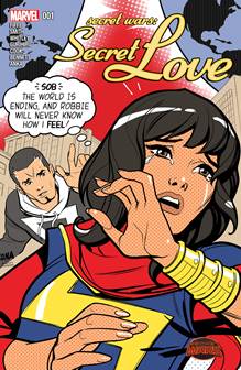 Secret Wars Secret Love 001 (2015)