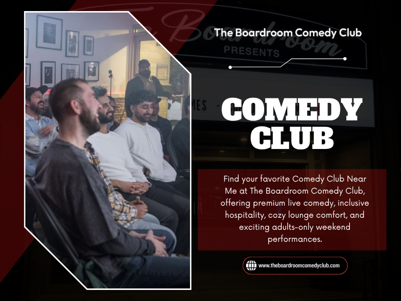 Comedy Club Near Me Toronto