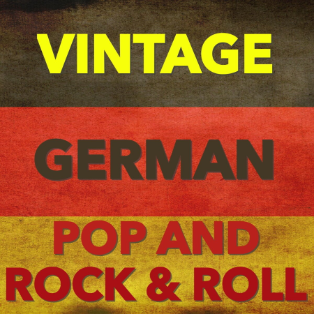 VA - Vintage German Pop and Rock & Roll (2015)