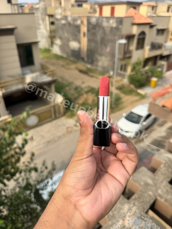 Dior Rouge Floral Lip care Long wear Lipstick 3.5 Grams big size. - image 6