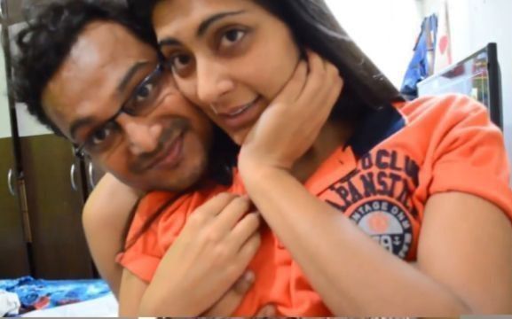 Hot indian bhabhi fucking with husband sex video