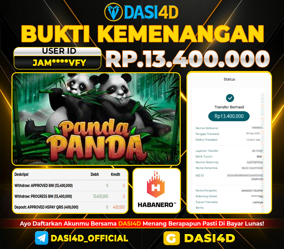 BUKTI KEMENANGAN 18 SEPTEMBER  2025 DI  AZTEC GEMS DELUXE  RP .13.400.000