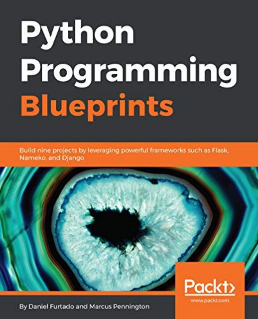 Python Programming Blueprints (true MOBI)