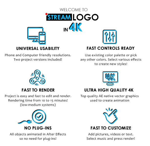 Video Call Stream Conference Logo - 1