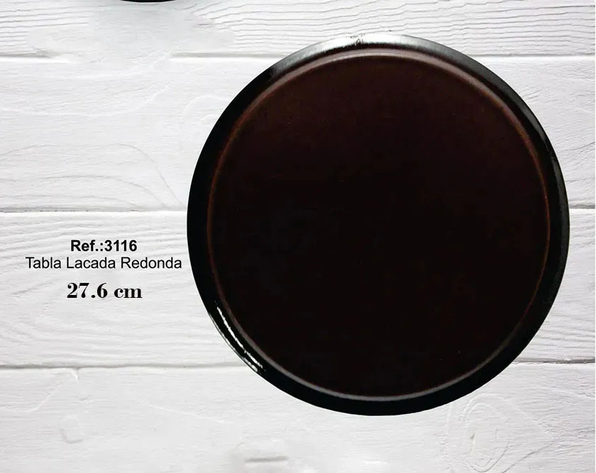 Tabla redonda grande de 27cm para decoracion y manualidades