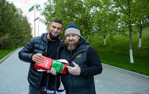 Рамзан Кадиров използва MMA като политическо оръжие