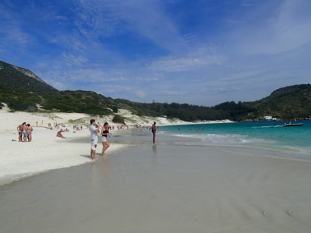 Lunes 17 al sábado 22 de junio - Arraial do Cabo. Playa. Buceo. Maravilloso. (15)