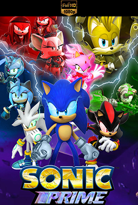 Sonic Prime - Stagione 3 (2024) [Completa] DLMux 1080p E-AC3+AC3 ITA ENG SUBS