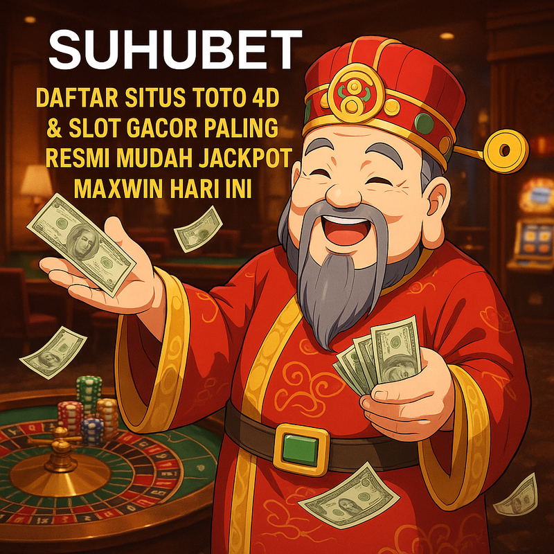 SUHUBET: Agen SLOT TOTO 4D Resmi Asia Dengan Bonus Cuan Harian & Peluang Maxwin - WooCommerce eCommerce