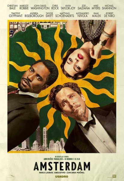 Novo u hrvatskim kinima od 13.10.22.: Amsterdam; Nije loše biti čovjek; Illyricvm i Noć vještica: Kraj