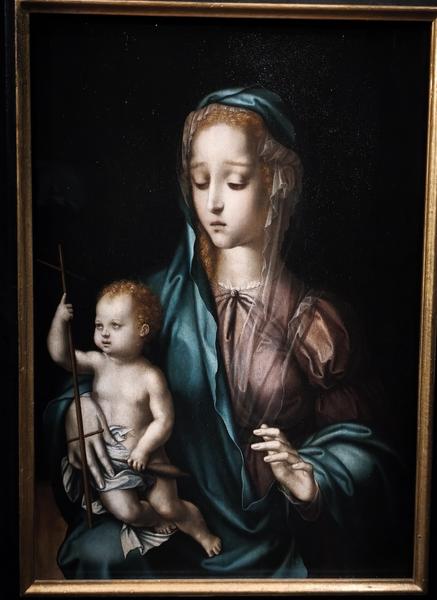 París: Exposiciones de Renoir, Matisse, Rousseau, Miguel Ángel y Rodín etc etc - Blogs de Francia - Chantilly, Museo de la Orangerie, Esplendores del Barroco en el Jacquemart (289)