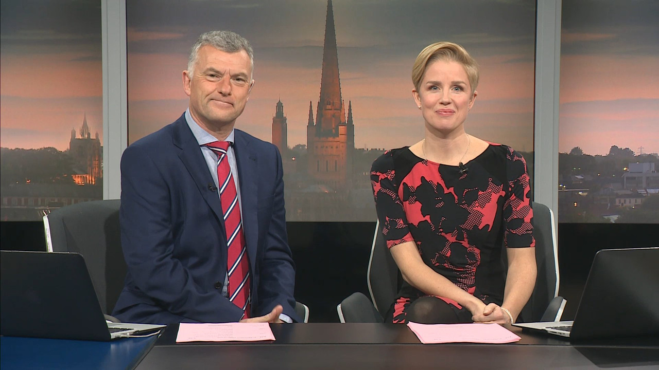07 February - 18.00.00 - ITV News London. The latest news and we