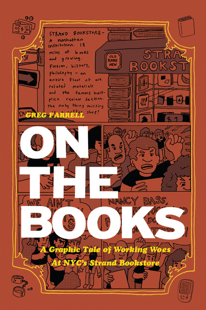 On the Books - A Graphic Tale of Working Woes at NYC's Strand Bookstore (2014)