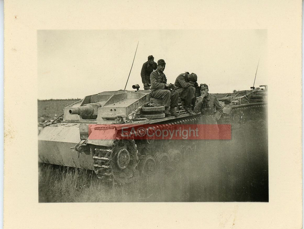 Russland Panzer Tank StuG Abt. 209 Sturmgeschütz