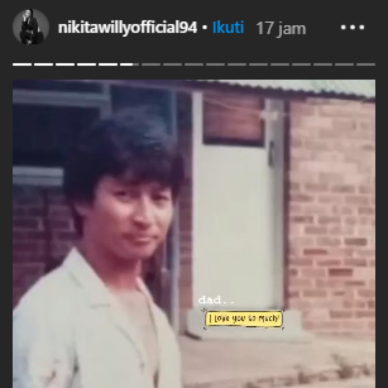 Ayah Nikita Willy