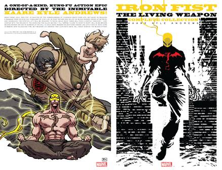 Iron Fist - The Living Weapon - The Complete Collection (2017)