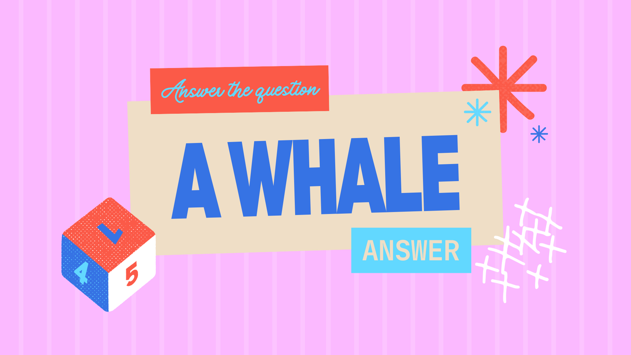 Blue Illustrated Trivia Quiz Presentation