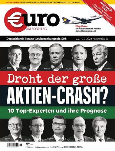 Cover: Euro am Sonntag Finanzmagazin No 26 vom 01 Juli 2022 Cover: Euro am Sonntag Finanzmagazin No 26 vom 01 Juli 2022