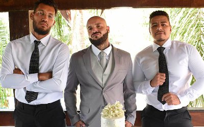 The Groom – Magno Carioca, Valter Paulista & Joao Marcelo