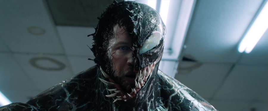 Venom 2018 BluRay [Hindi + Tamil + Telugu + English] 480p, 720p, 1080p ESub Screenshot