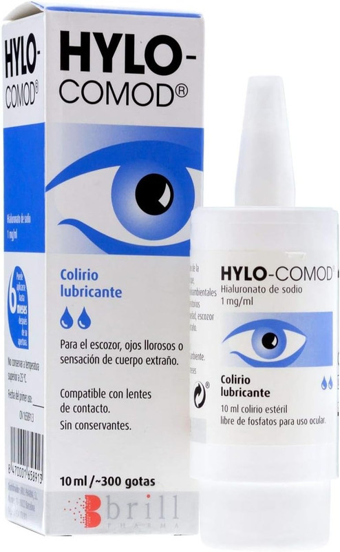 Hylo-Comod Eye Drop