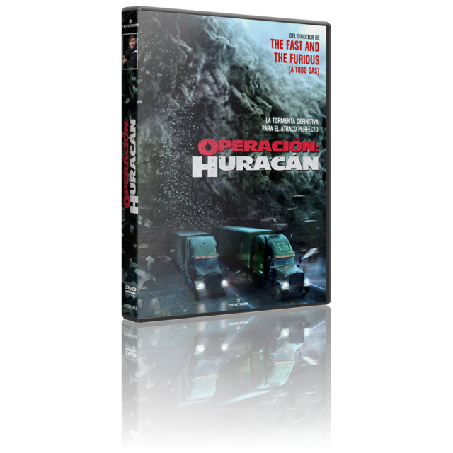 Operación Huracán [DVD9 Full][PAL][Cast/Ing][Acción][2018]