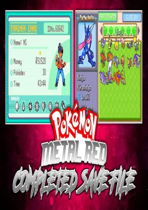 Pokemon Metal Red