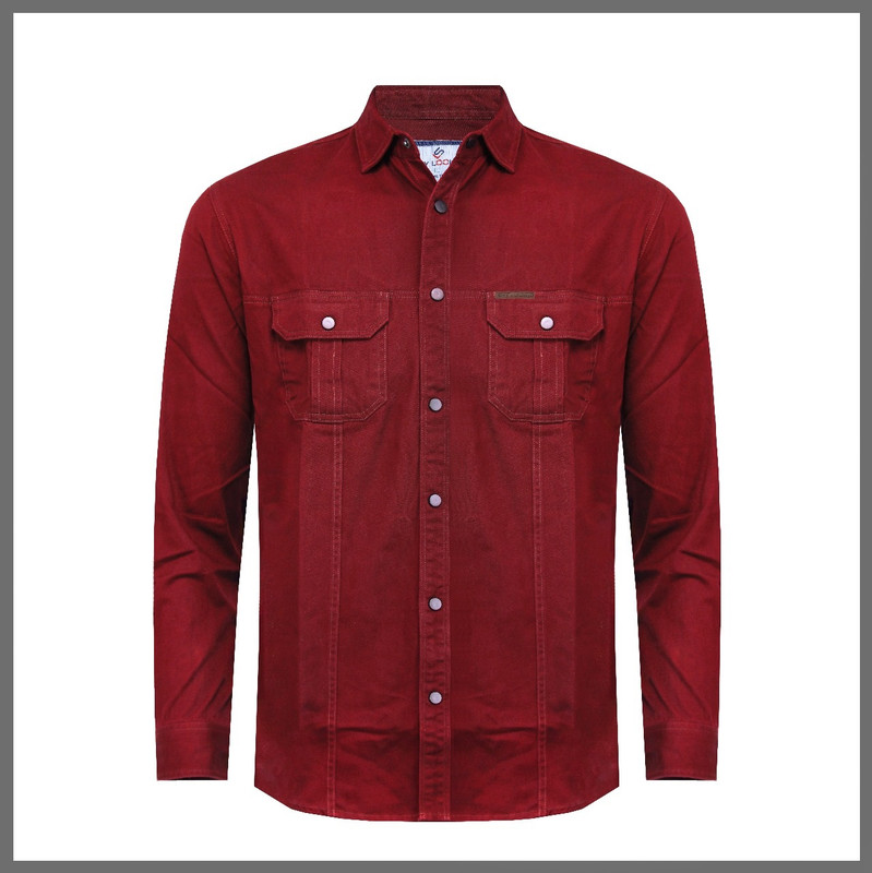 Premium Snap Button Cargo Shirt