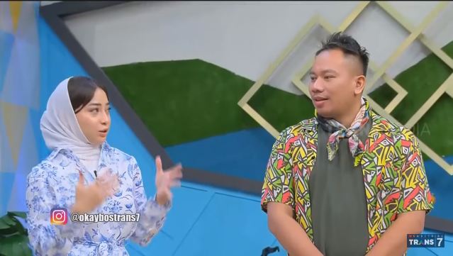 Nikita Willy bongkar rahasia Vicky Prasetyo