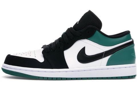 Nike Air Jordan 1 Low GS "Mystic Green"
