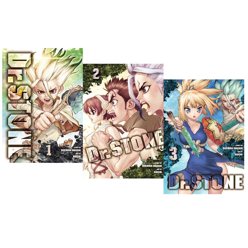 Dr.Stone Br . Anime/mangá