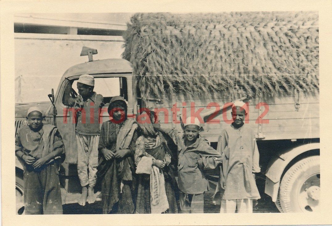 Foto, Afrikakorps, Eindrücke aus Derna, Land und