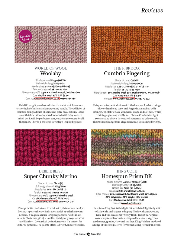 The Knitter №195 2023_33