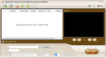 iPixSoft GIF to Video Converter 3.6.0