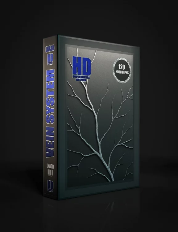 HD Essentials Vein System for Genesis 9