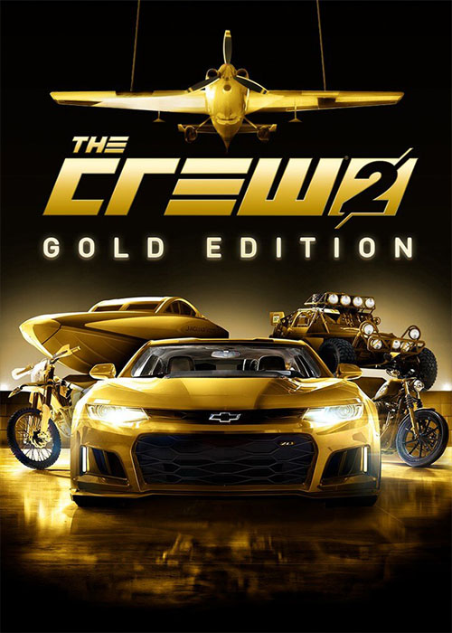 The Crew 2 Gold Edition