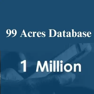 99 Acres database