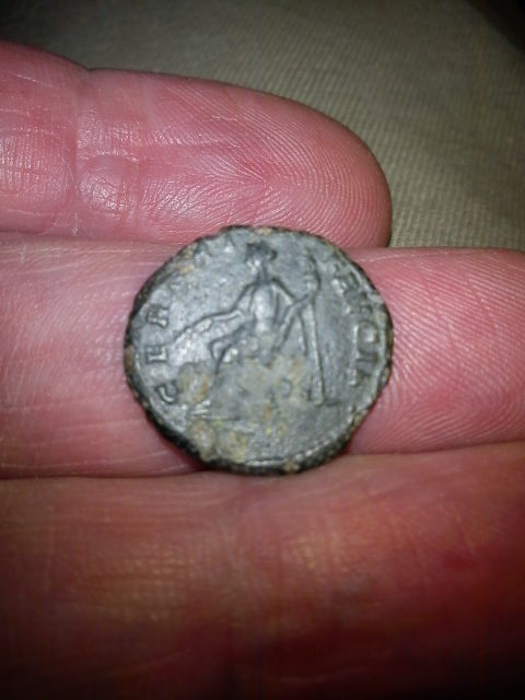 Julia Domna denarius 200ad reverse