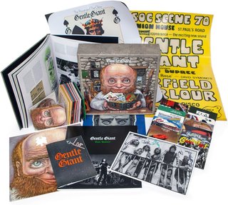 Gentle Giant – Unburied Treasure (29CD Box-set) (2019) .Flac