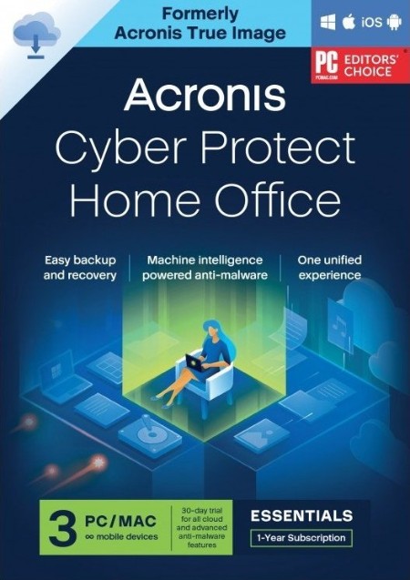 Acronis Cyber Protect Home Office Build 40252 Multilingual Bootable ISO