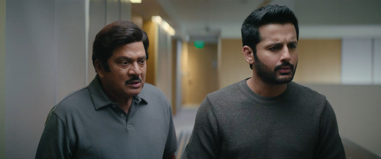 Robinhood 2025 WebRip [Hindi + Telugu] 480p 720p 1080p ESub Screenshot