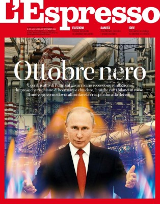 L'Espresso N.36 - 11 Settembre 2022