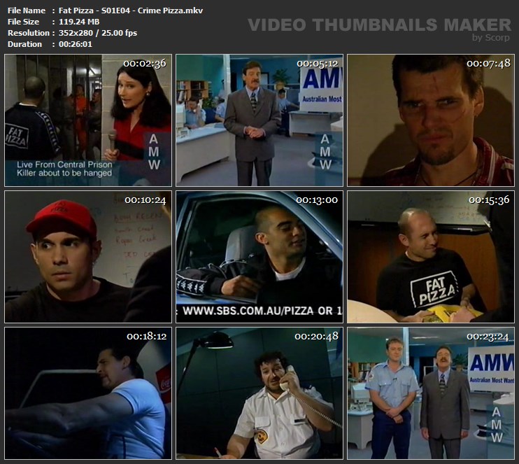 Fat Pizza - S01E04 - Crime Pizza.mkv