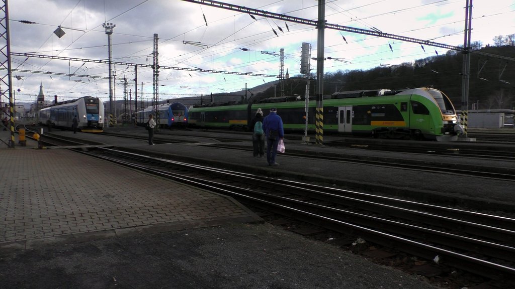 Ústí nad Labem západ